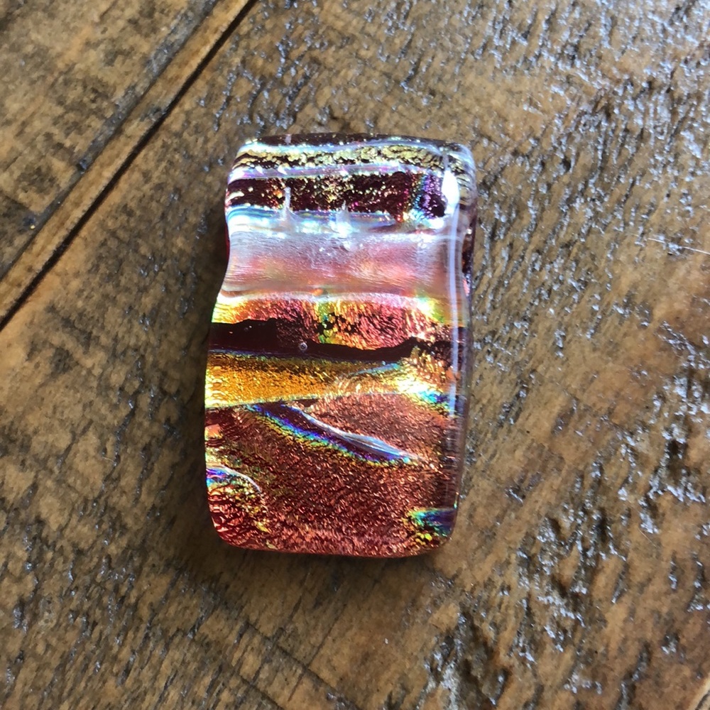 Glass Necklace pendant